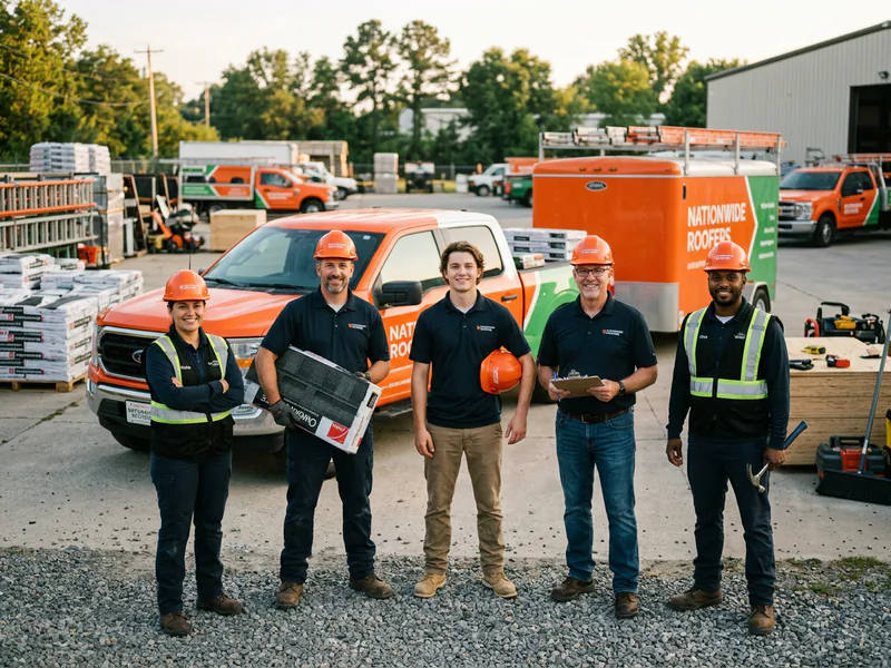 Natiowide Roofers - roof installation in Dyersburg near me